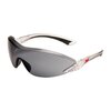 Schutzbrille Serie 2840, Antikratz-/Anti-Fog-Beschichtung, graue Scheibe